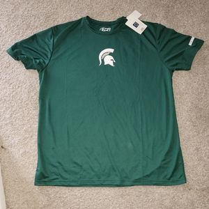 Michigan State University short sleeve tshirt in XXL.